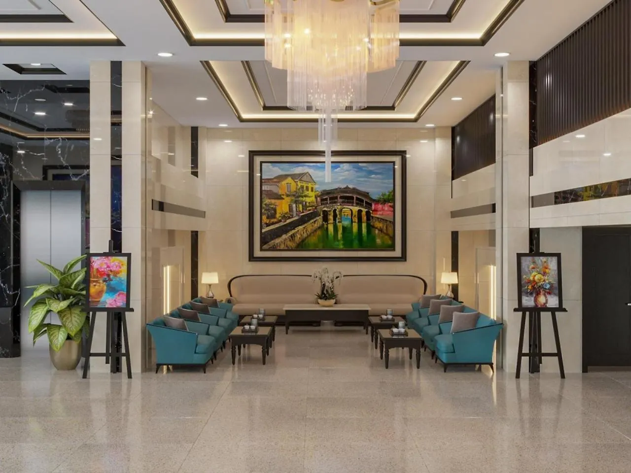 Vian Hotel And Spa Danang