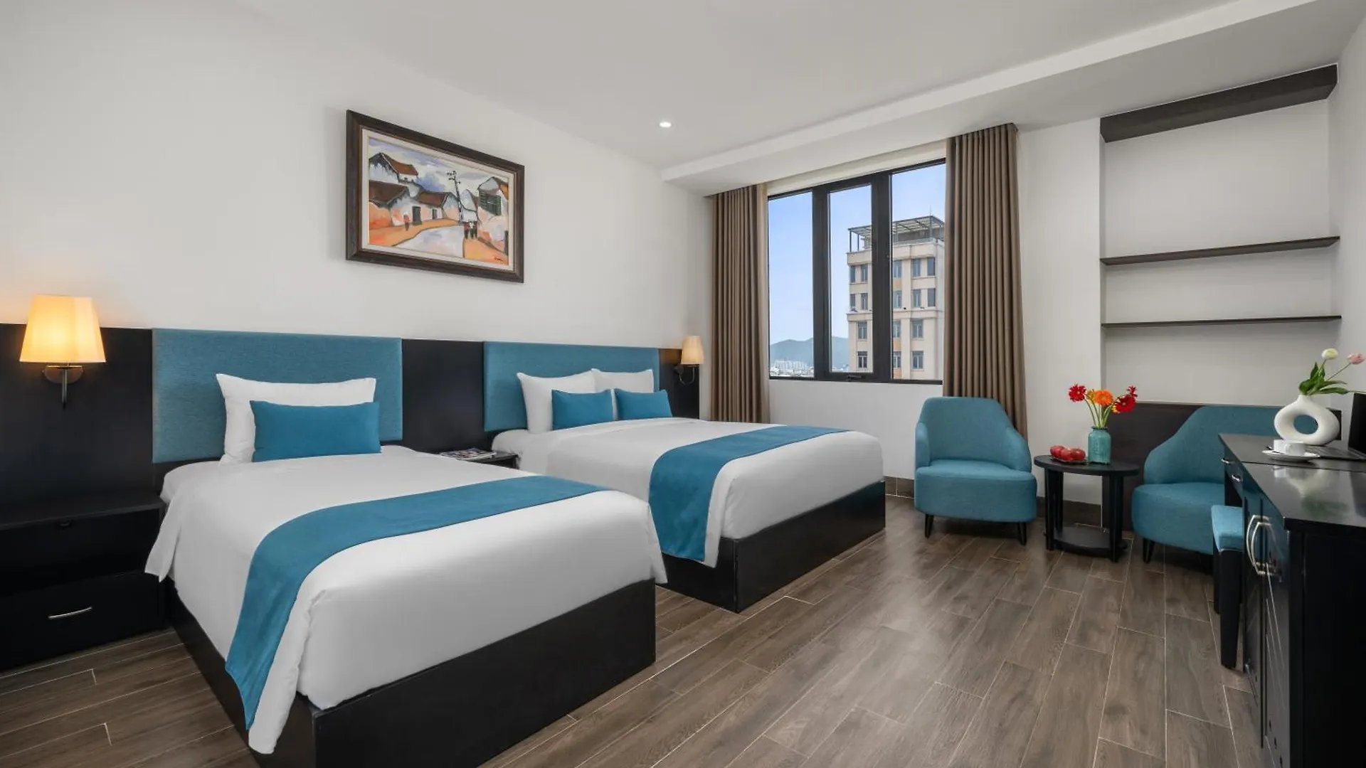 Vian Hotel And Spa Danang 4*, 다낭